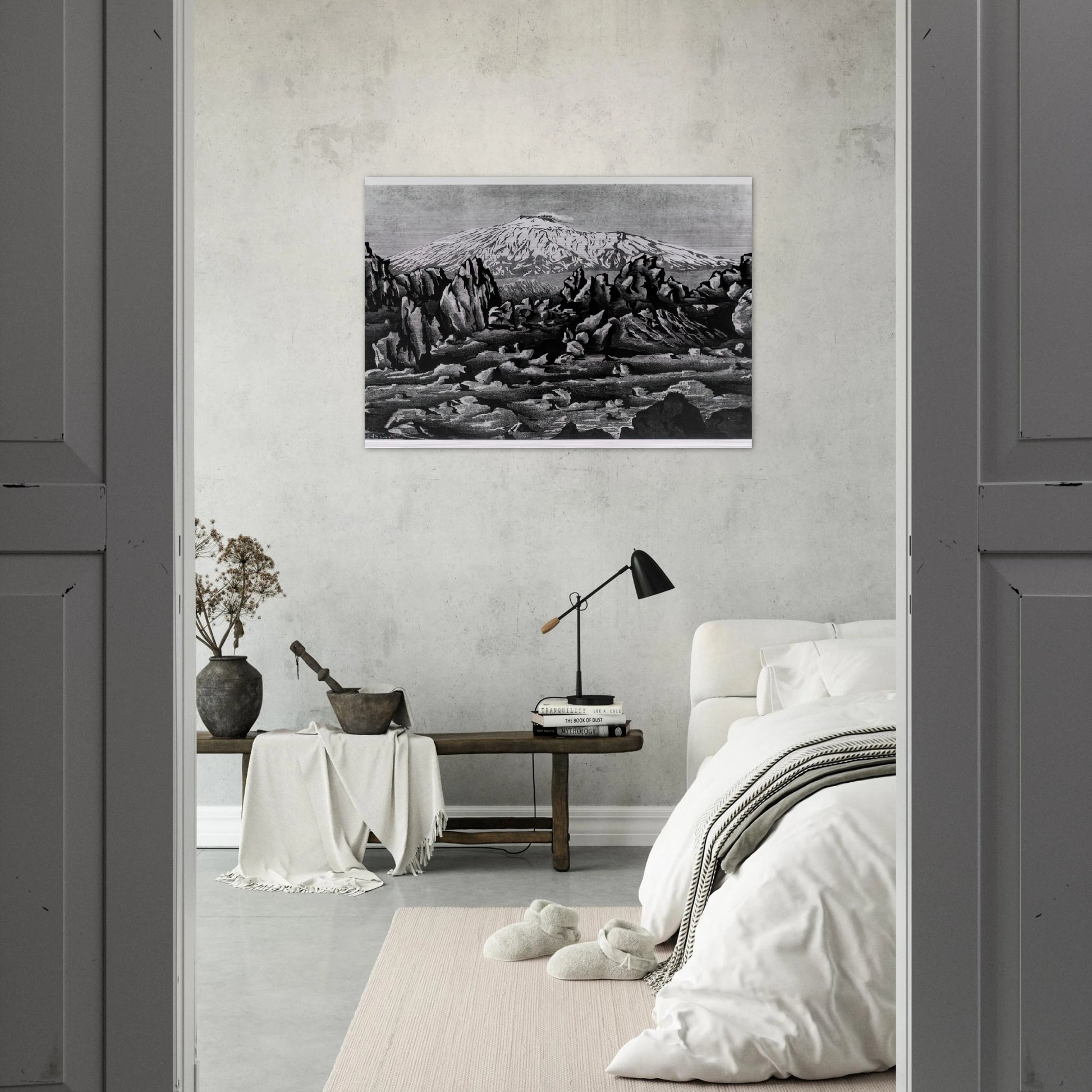 ESCHER (15) - MC Escher Brushed Aluminum Print - 70x100 cm / 28x40 inches | MC Escher Aluminum Print | MC Escher Prints