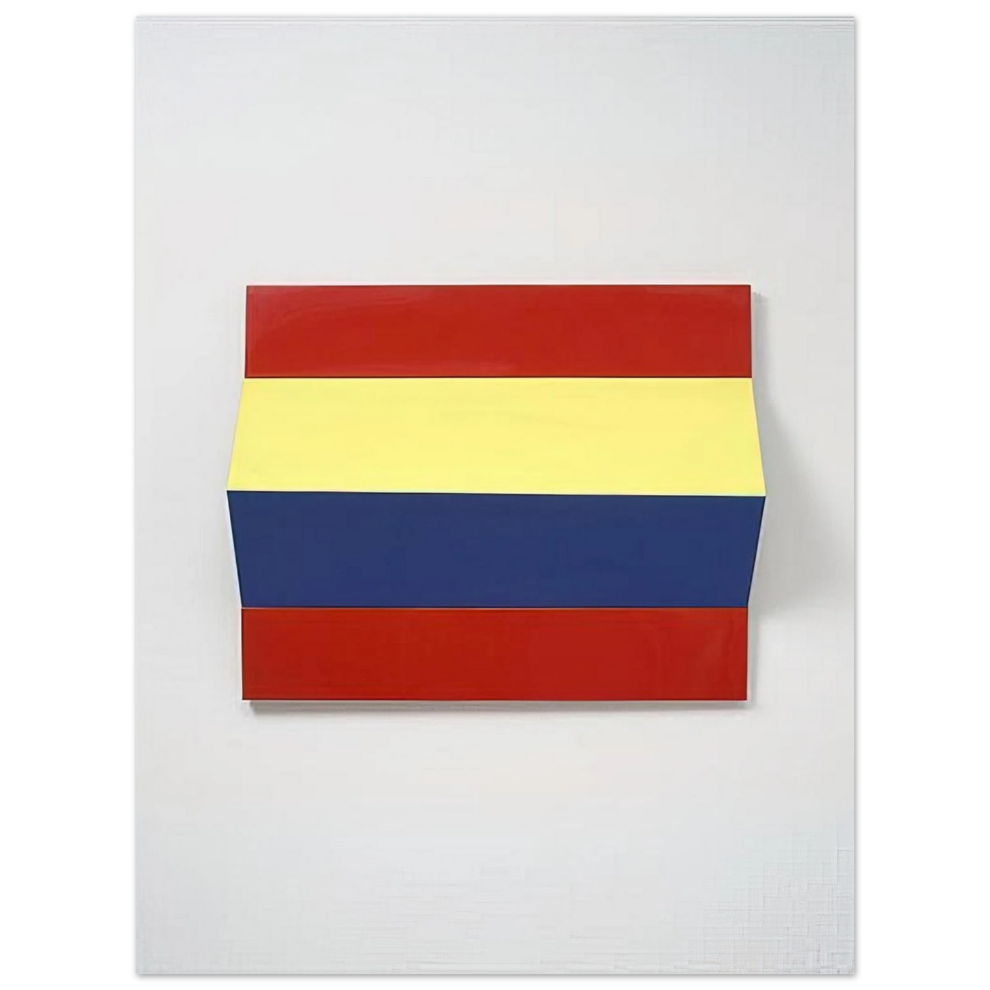 Charlotte Posenenske - Fold - 1966  75x100 cm / 30x40inches Fine Art Poster