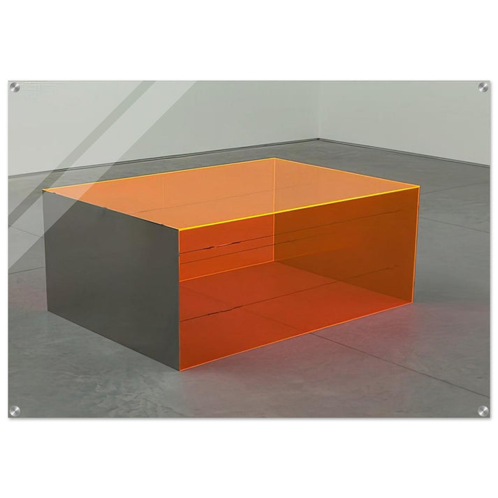 Untitled - 1965 - Donald Judd Acrylic Print - 70x100 cm / 28x40″ inches | Donald Judd Wall Art | Donald Judd Prints