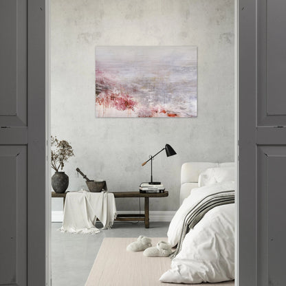 Hero and Leander  To Christopher Marlowe  [Rome] - Cy Twombly Brushed Aluminum Print - 70x100 cm / 28x40 inches | Cy Twombly Aluminum Print | Cy Twombly Prints