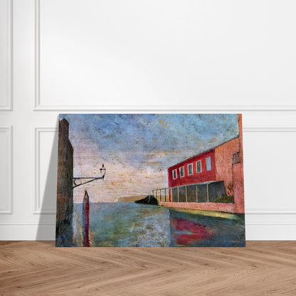 UNTITLED - Carlo Carra Brushed Aluminum Print - 70x100 cm / 28x40 inches | Carlo Carra Aluminum Print | Carlo Carra Prints