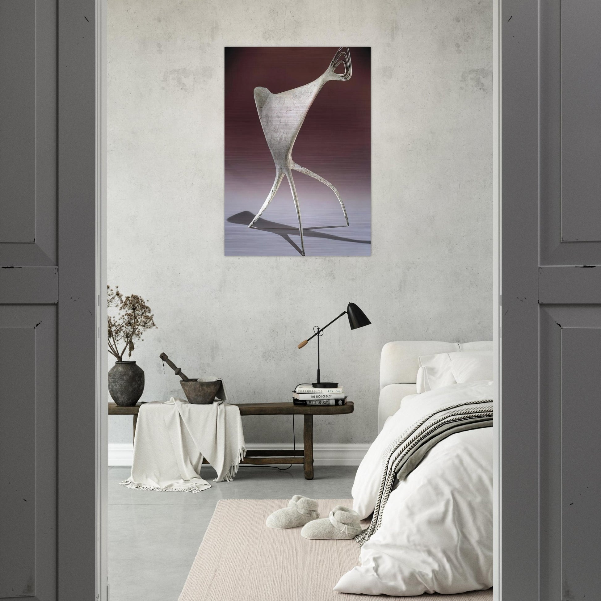 THE CIRCUS 1944 - Alexander Calder Brushed Aluminum Print - 70x100 cm / 28x40 inches | Alexander Calder Aluminum Print | Alexander Calder Prints