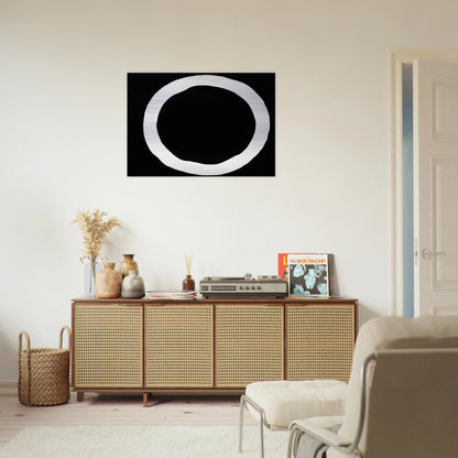 To Martha's Memory - 1970 - Jiro Yoshihara Brushed Aluminum Print - 70x100 cm / 28x40 inches | Jiro Yoshihara Aluminum Print | Jiro Yoshihara Prints
