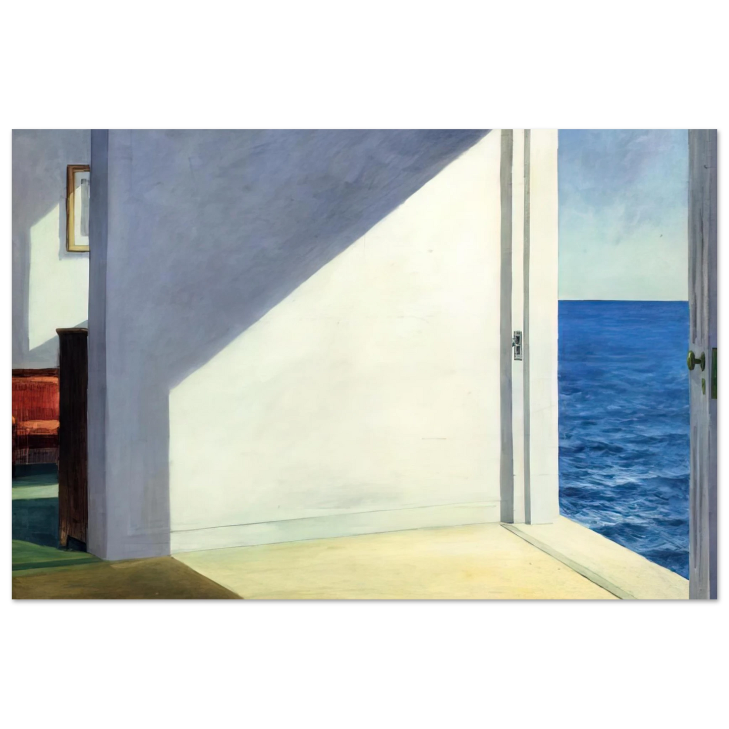 Edward Hopper - Rooms By The Sea Fine Art Poster