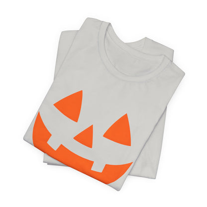 Camiseta vintage con cara de calabaza de Jack o Lantern