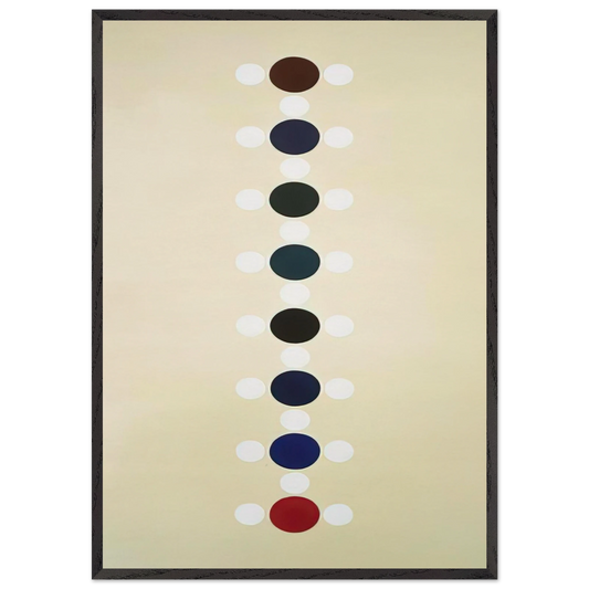 Tsivory - 1972 - Thomas Downing 70x100 cm / 28x40 inches Framed Art Print – Black Wooden Frame