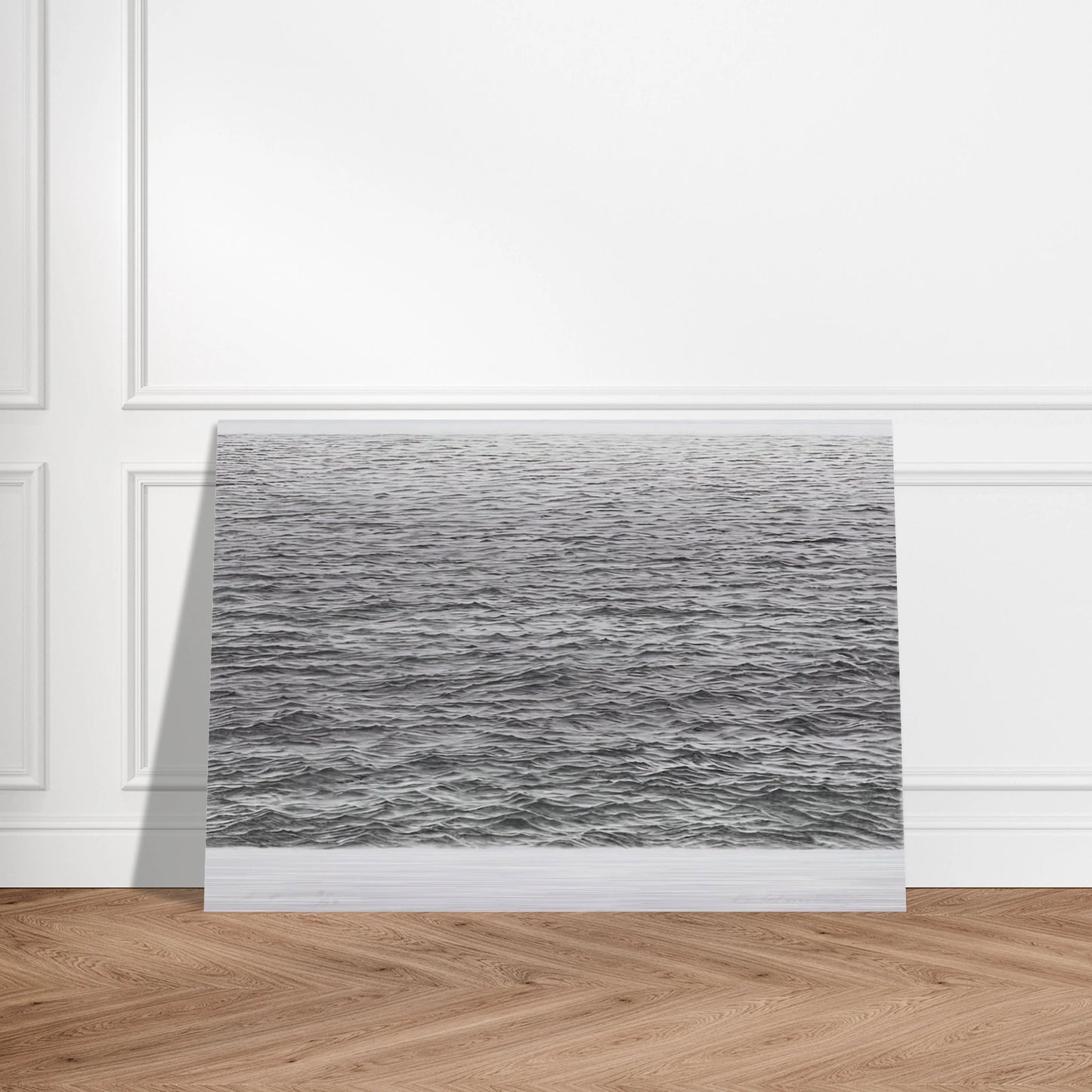DRYPOINT OCEAN SURFACE 1983 - Vija Celmins Brushed Aluminum Print - 70x100 cm / 28x40 inches | Vija Celmins Aluminum Print | Vija Celmins Prints