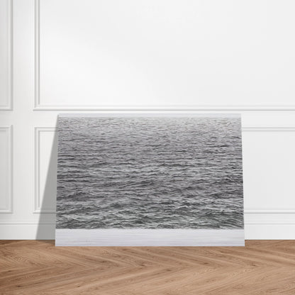 DRYPOINT OCEAN SURFACE 1983 - Vija Celmins Brushed Aluminum Print - 70x100 cm / 28x40 inches | Vija Celmins Aluminum Print | Vija Celmins Prints