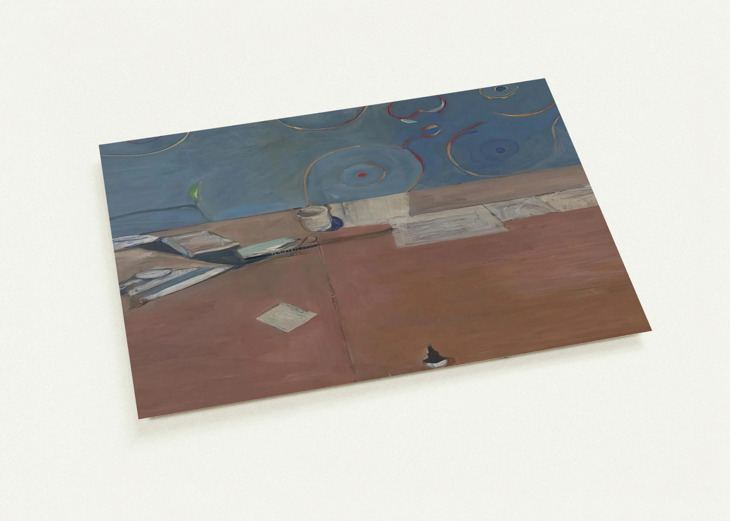 Large Still Life By Richard Diebenkorn Pack of 10 Post Cards | Richard Diebenkorn Post Cards | A6 (10.5 x 14.8 cm) - 4.1 x 5.8 inches