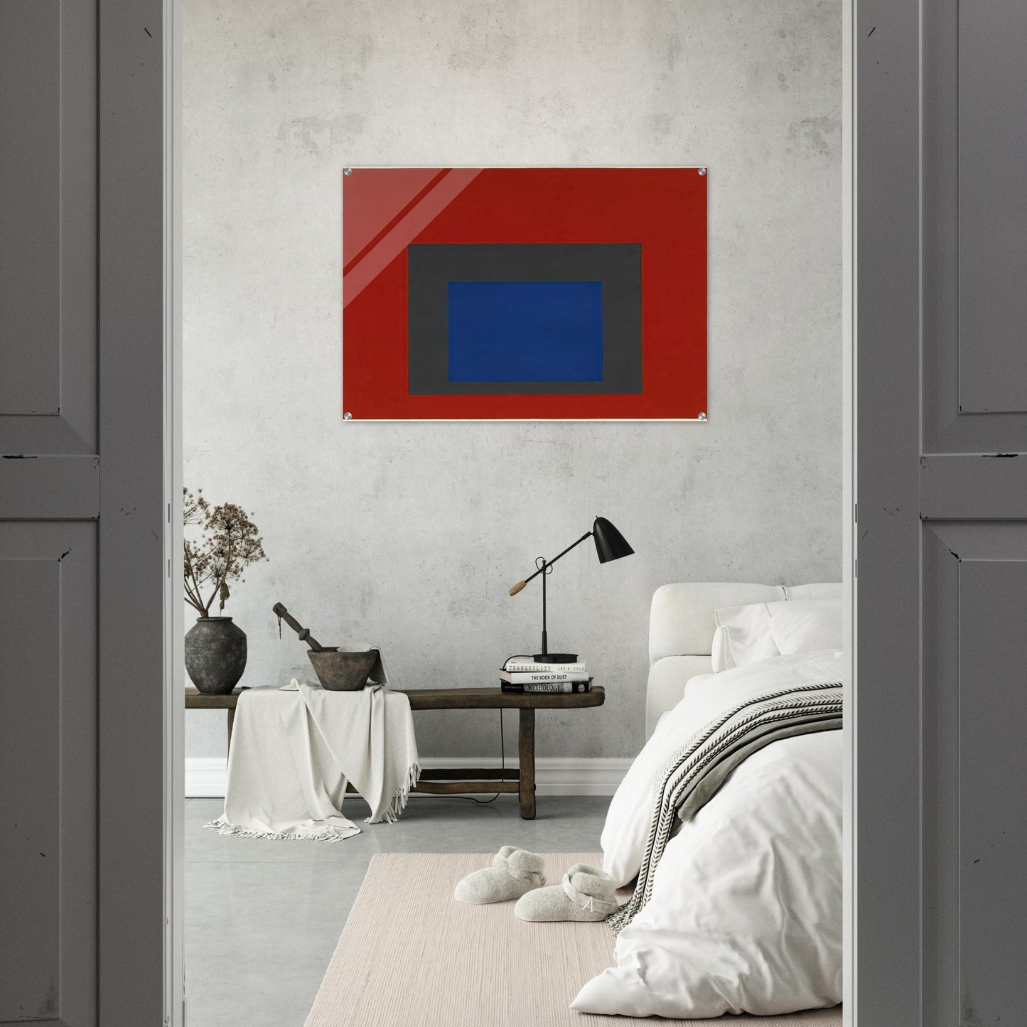HOMAGE TO THE SQUARE 1950 - Josef Albers Acrylic Print - 70x100 cm / 28x40″ inches