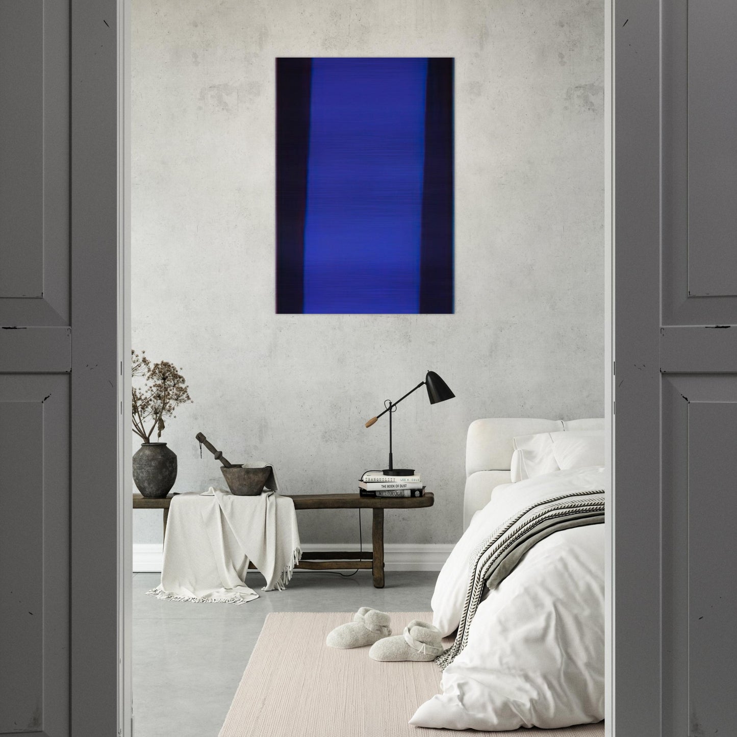 The Moment - Barnett Newman Brushed Aluminum Print - 70x100 cm / 28x40 inches | Barnett Newman Aluminum Print | Barnett Newman Prints