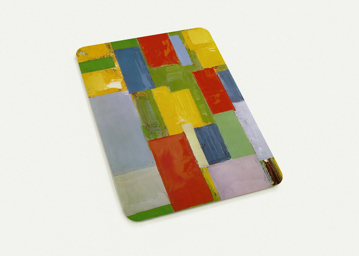 Abstract Euphony By Hans Hofmann Pack of 10 Post Cards | Hans Hofmann Post Cards | A6 (10.5 x 14.8 cm) - 4.1 x 5.8 inches