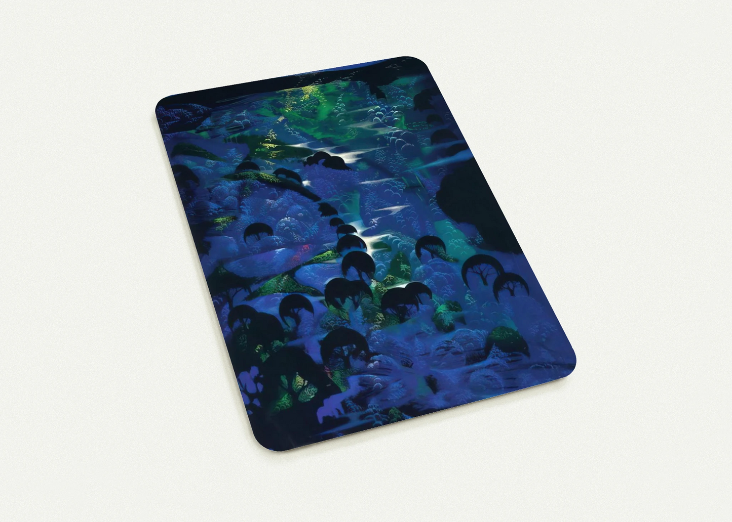 Beneath an Emerald Sky By Eyvind Earle Pack of 10 Post Cards | Eyvind Earle Post Cards | A6 (10.5 x 14.8 cm) - 4.1 x 5.8 inches