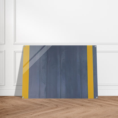 Untitled - Color Field Painting - Gunther Forg Acrylic Print - 70x100 cm / 28x40″ inches