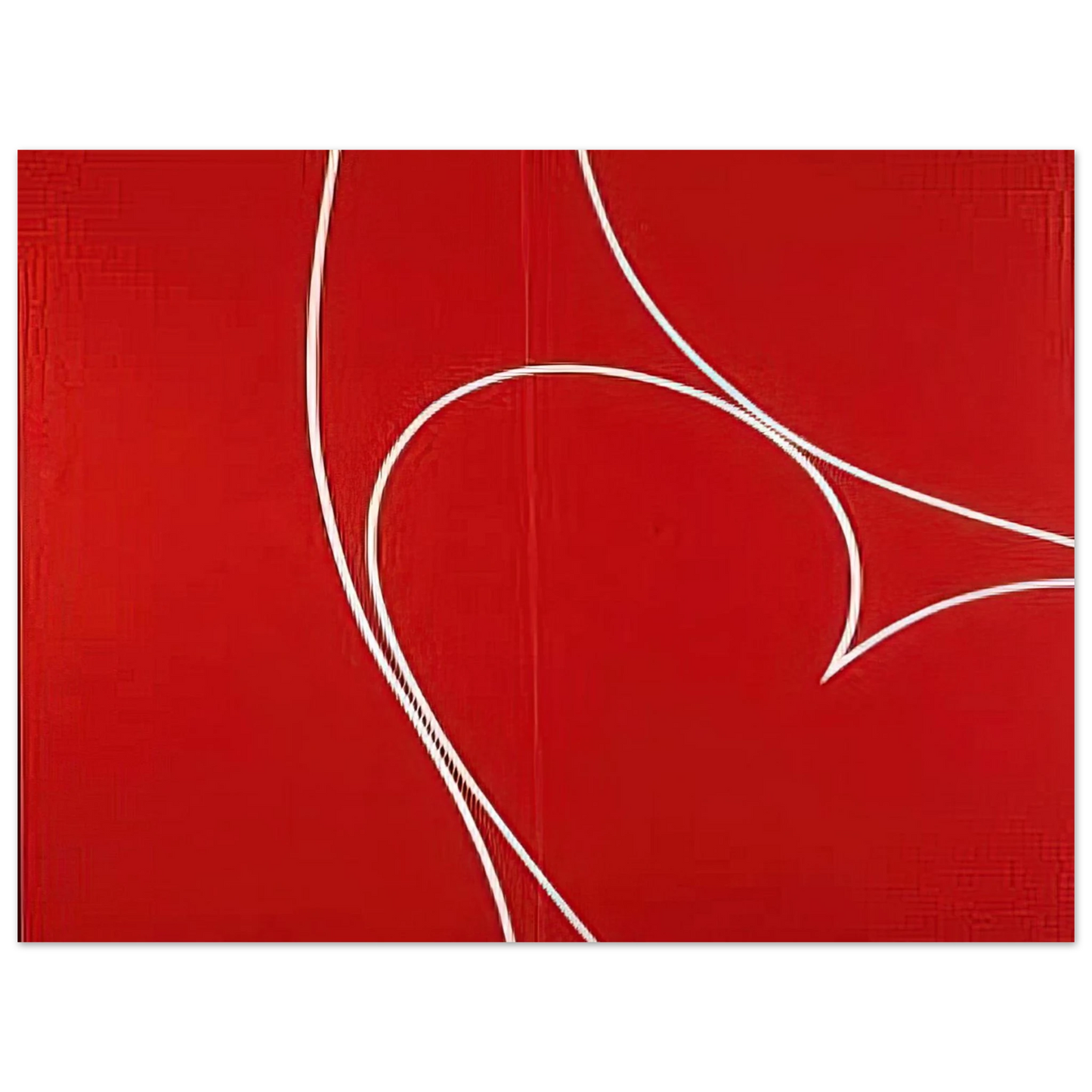 Lorser Feitelson - Untitled - 1966  75x100 cm / 30x40inches Fine Art Poster