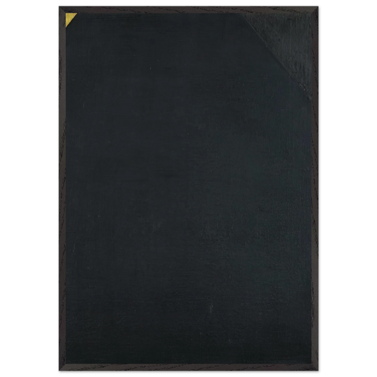 Untitled - 1981 N3 - Mira Schendel 70x100 cm / 28x40 inches Framed Art Print – Black Wooden Frame
