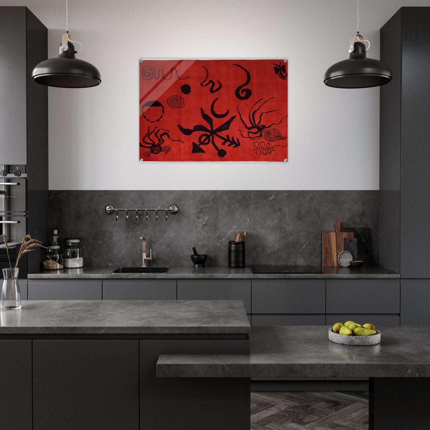 ARAIGNEE 1953 - Alexander Calder Acrylic Print - 70x100 cm / 28x40″ inches