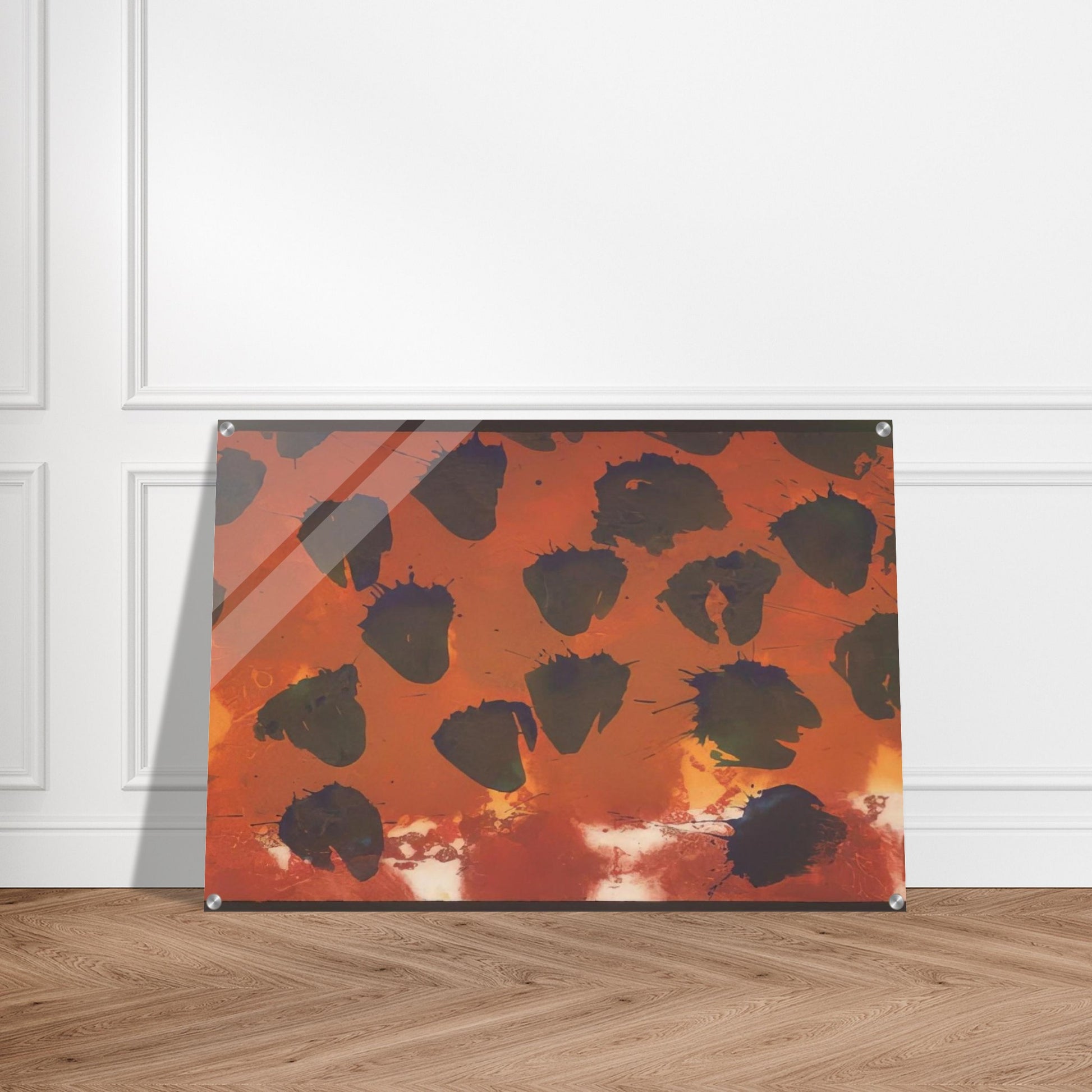 Venice, Afternoon - 1995 - Howard Hodgkin Acrylic Print - 70x100 cm / 28x40″ inches