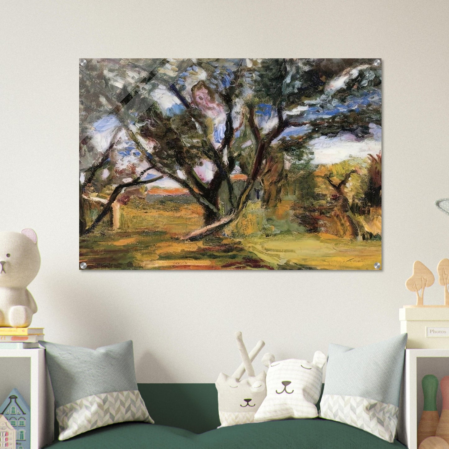 THE OLIVE TREE - Henri Matisse Acrylic Print - 70x100 cm / 28x40″ inches | Henri Matisse Wall Art | Henri Matisse Prints