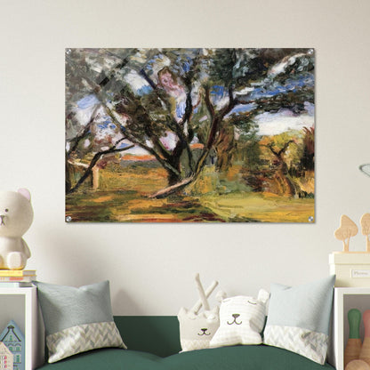 THE OLIVE TREE - Henri Matisse Acrylic Print - 70x100 cm / 28x40″ inches | Henri Matisse Wall Art | Henri Matisse Prints