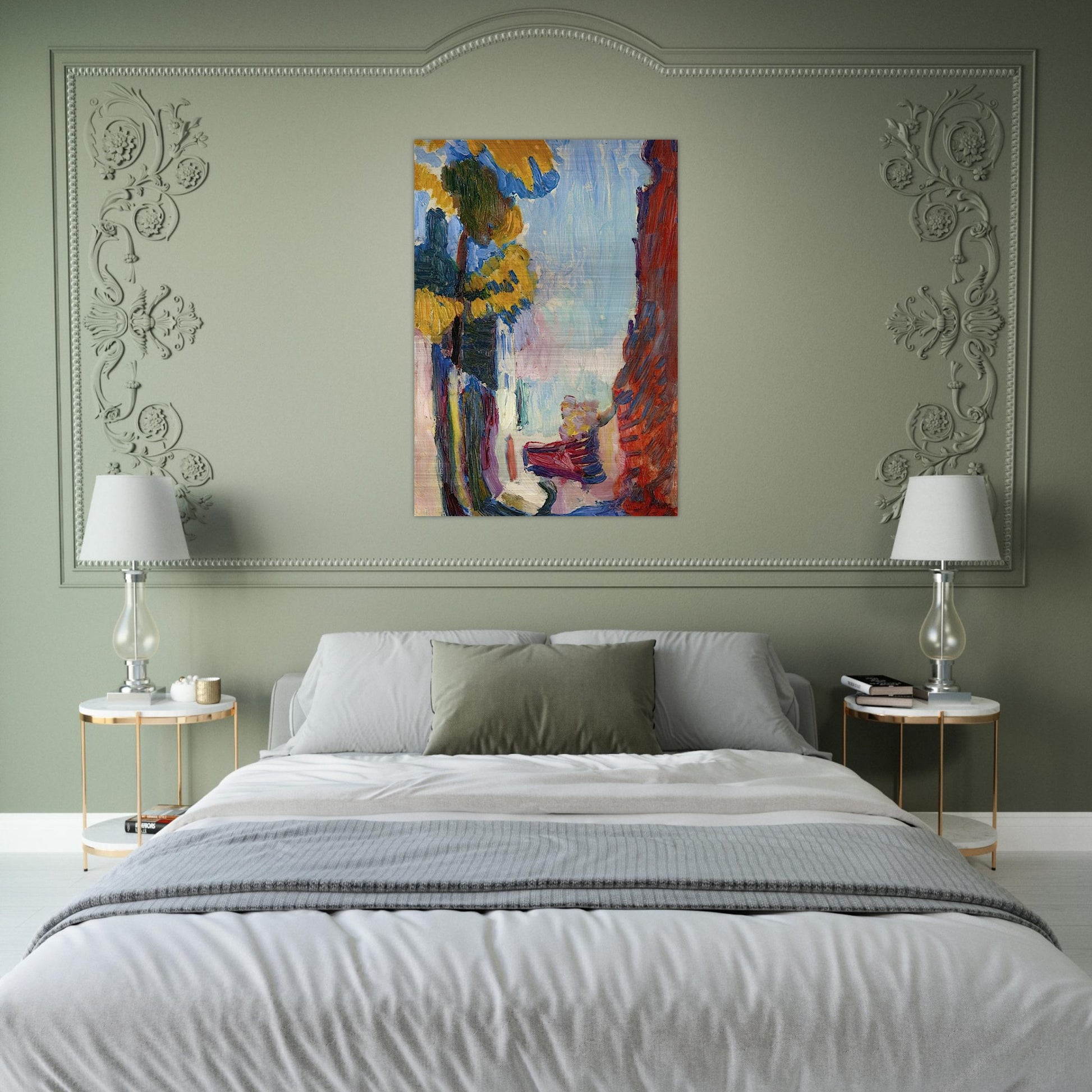 ARCUEIL 1899 - Henri Matisse Brushed Aluminum Print - 70x100 cm / 28x40 inches | Henri Matisse Aluminum Print | Henri Matisse Prints