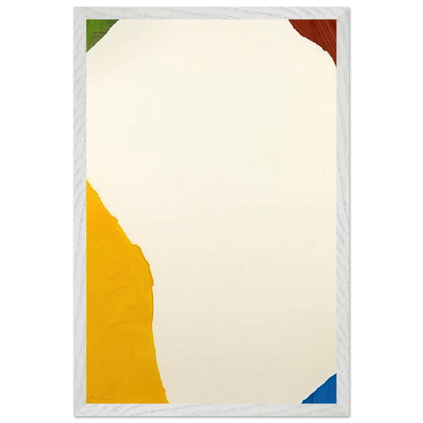 Helen Frankenthaler - Wind Directions - 1970 Wall art - A3 (29.7 x 42  cm) - Fine Art Poster-canvas - -