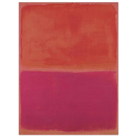 Mark Rothko - No. 3 - 1967 Wall Art - 21x29.7 cm / 8x12" - Fine Art Poster - -