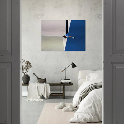 Desde un sector - 1953 - Tomas Maldonado Brushed Aluminum Print - 70x100 cm / 28x40 inches | Tomas Maldonado Aluminum Print | Tomas Maldonado Prints