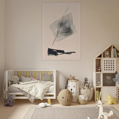 Arrived Wind - Abstract Expressionism - Toko Shinoda Art Prints - 100x150 cm / 40x60″ inches | Toko Shinoda Poster | Toko Shinoda Prints