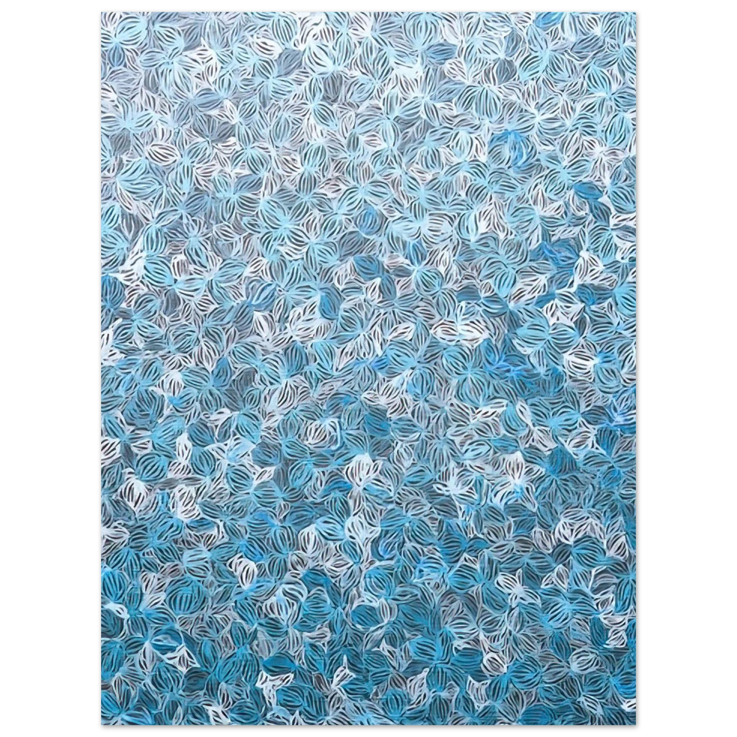 Yayoi Kusama - SEA 2005 Fine Art Poster