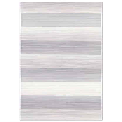 Untitled #4 - Agnes Martin Brushed Aluminum Print - 70x100 cm / 28x40 inches | Agnes Martin Aluminum Print | Agnes Martin Prints