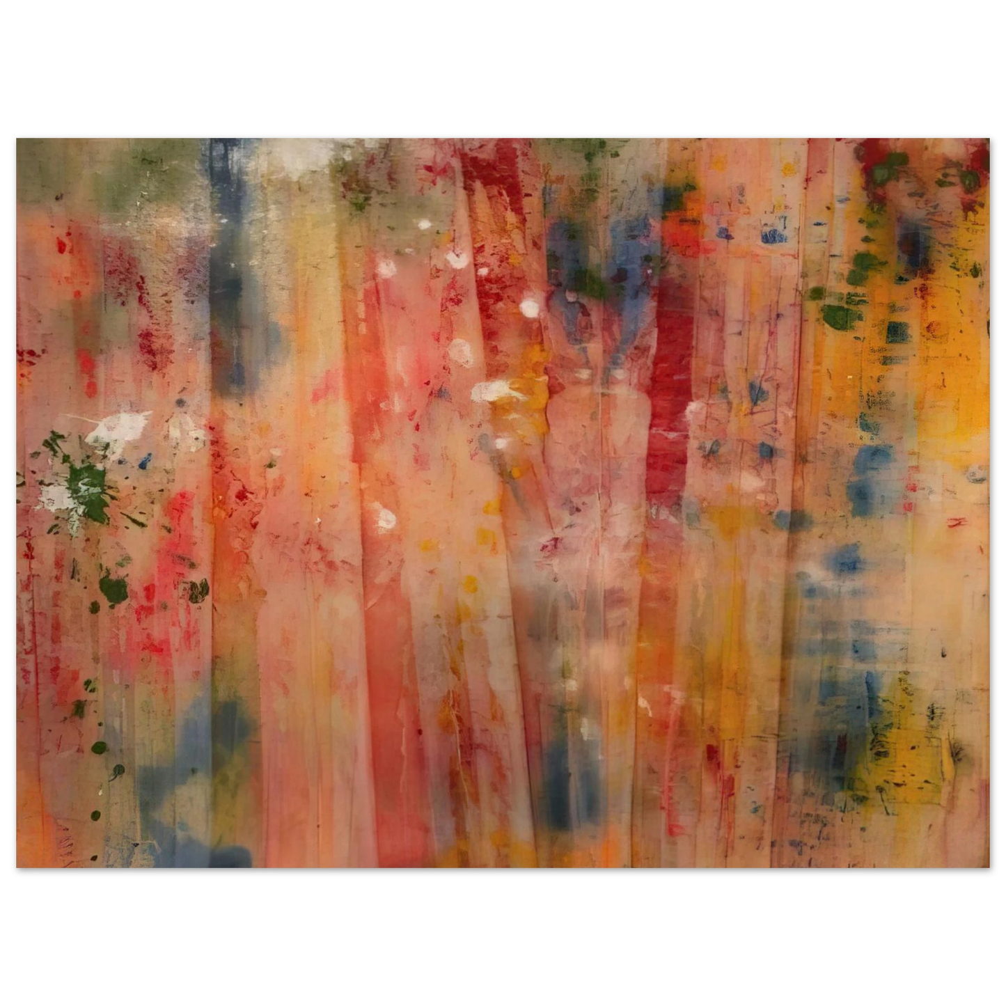 Sam Gilliam - Lady Day II  75x100 cm / 30x40inches Fine Art Poster