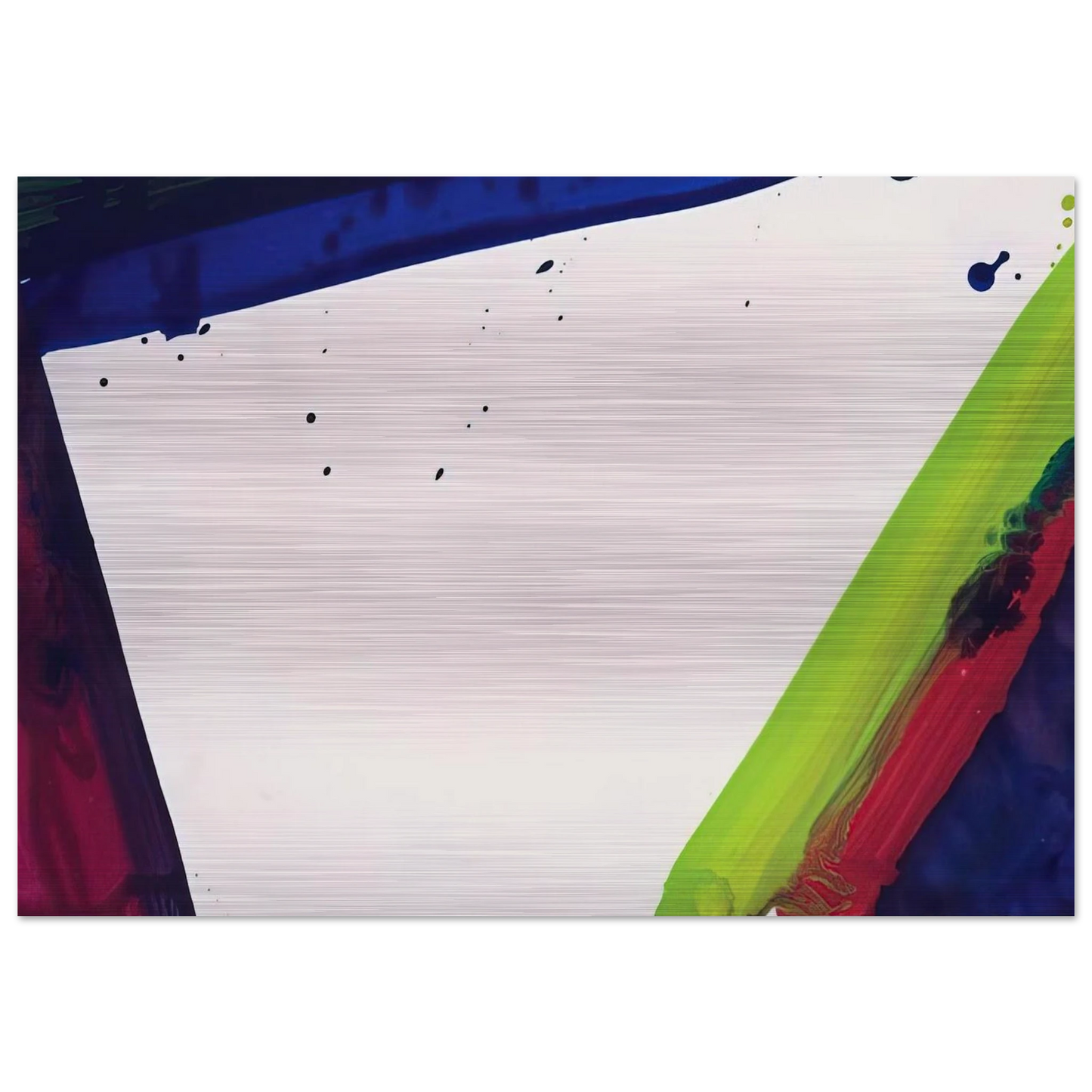 Untitled  Sketch   SF66-048  - Sam Francis Brushed Aluminum Print - 70x100 cm / 28x40 inches | Sam Francis Aluminum Print | Sam Francis Prints