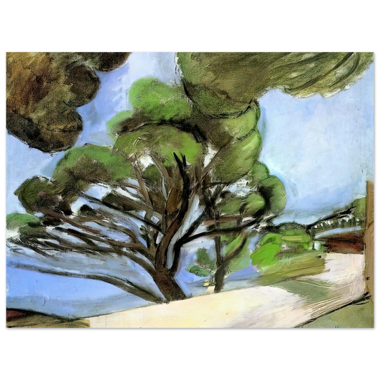 Henri Matisse - THE LARGE PINE 1926  75x100 cm / 30x40inches Fine Art Poster