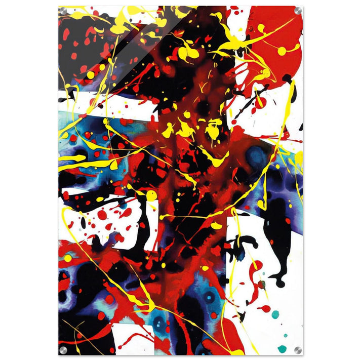 Untitled  SFP94-49  SFF 1723  - Sam Francis Acrylic Print - 70x100 cm / 28x40″ inches