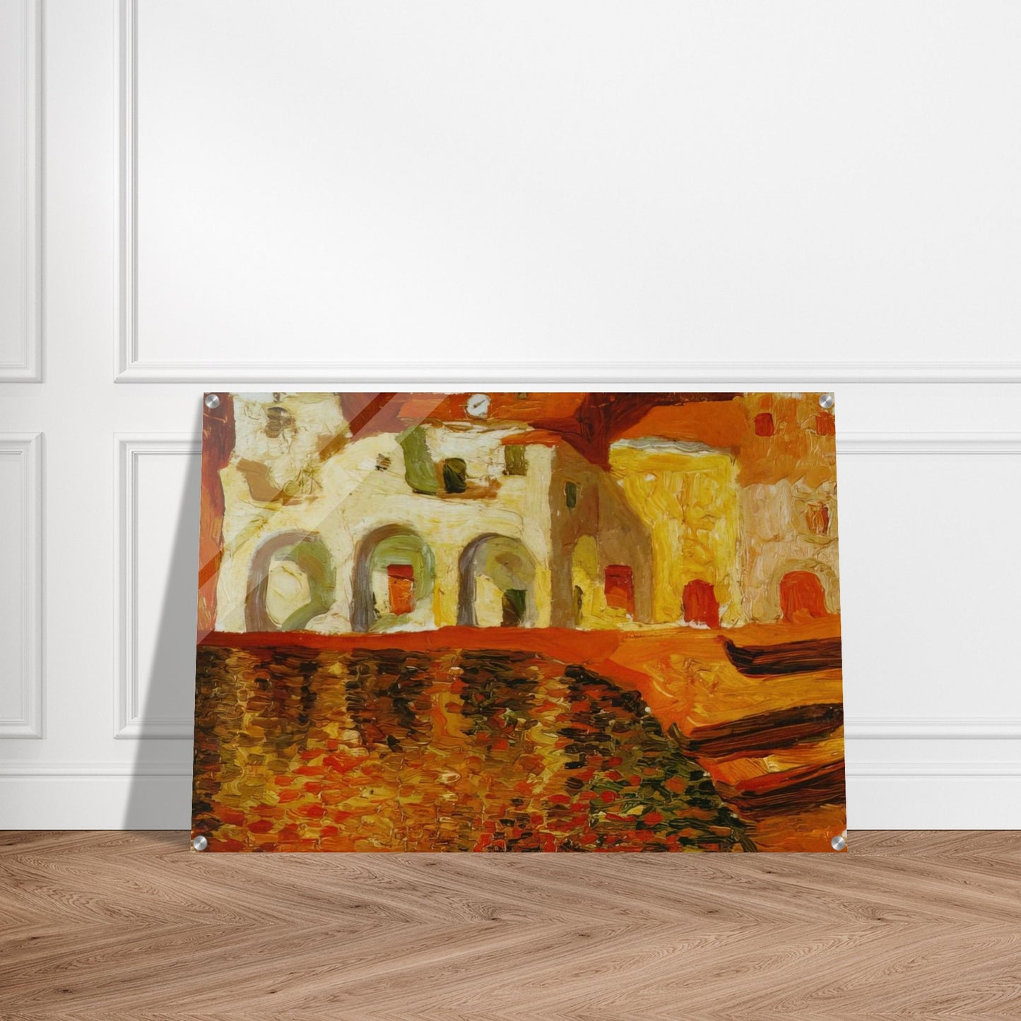 PORTDOGUE 1919 - Salvador Dali Acrylic Print - 70x100 cm / 28x40″ inches