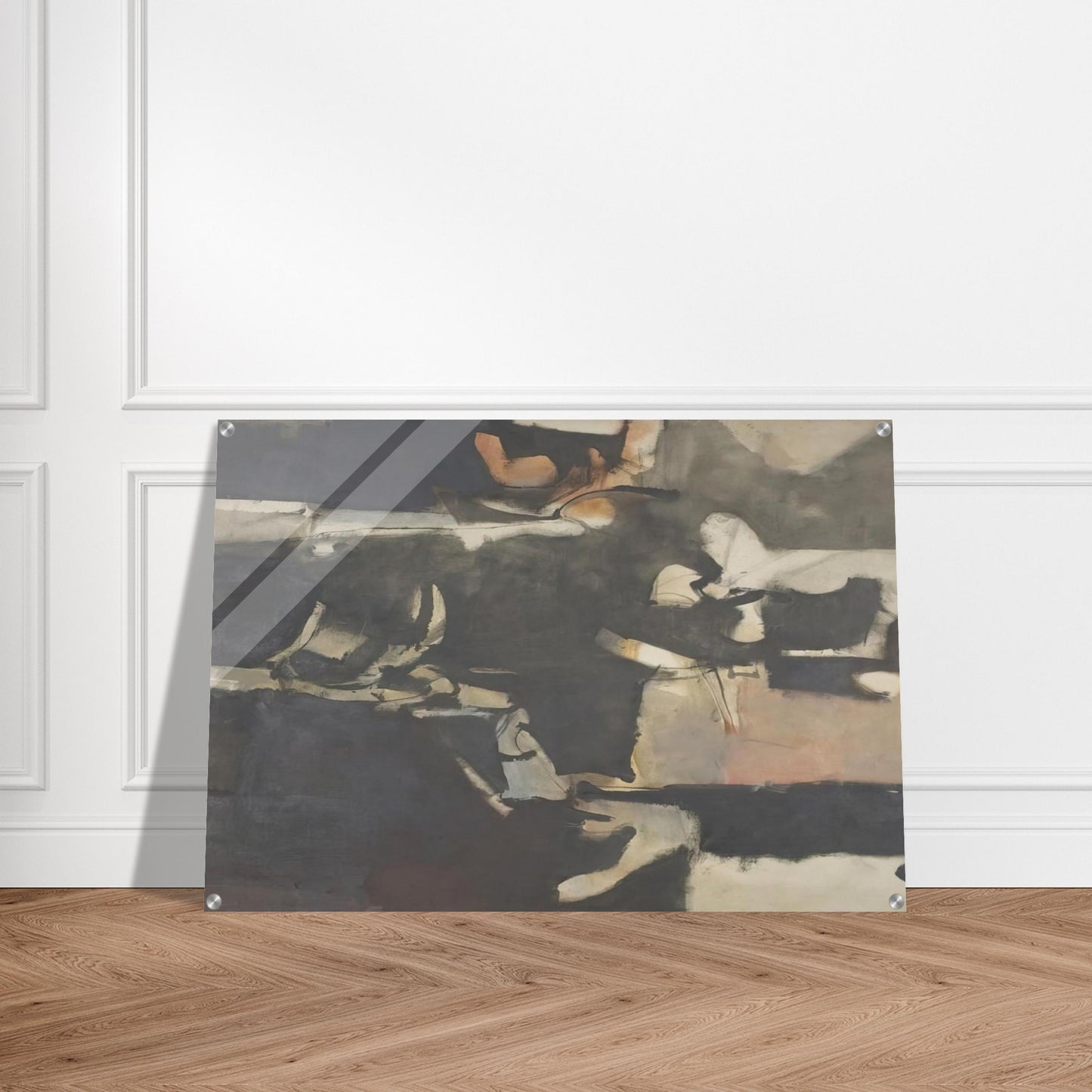 Albuquerque #20 - Richard Diebenkorn Acrylic Print - 70x100 cm / 28x40″ inches