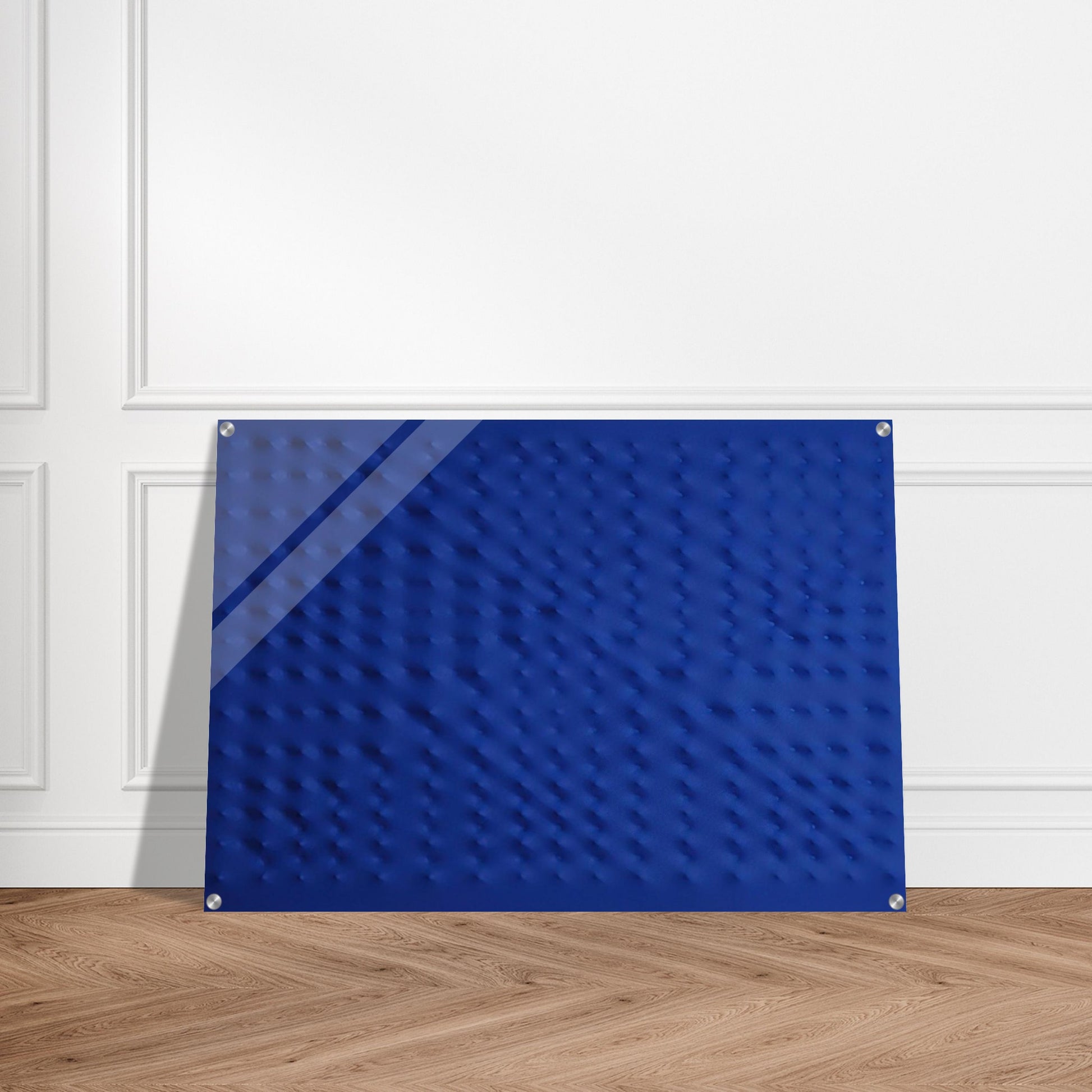 Untitled - 2009 - Enrico Castellani Acrylic Print - 70x100 cm / 28x40″ inches