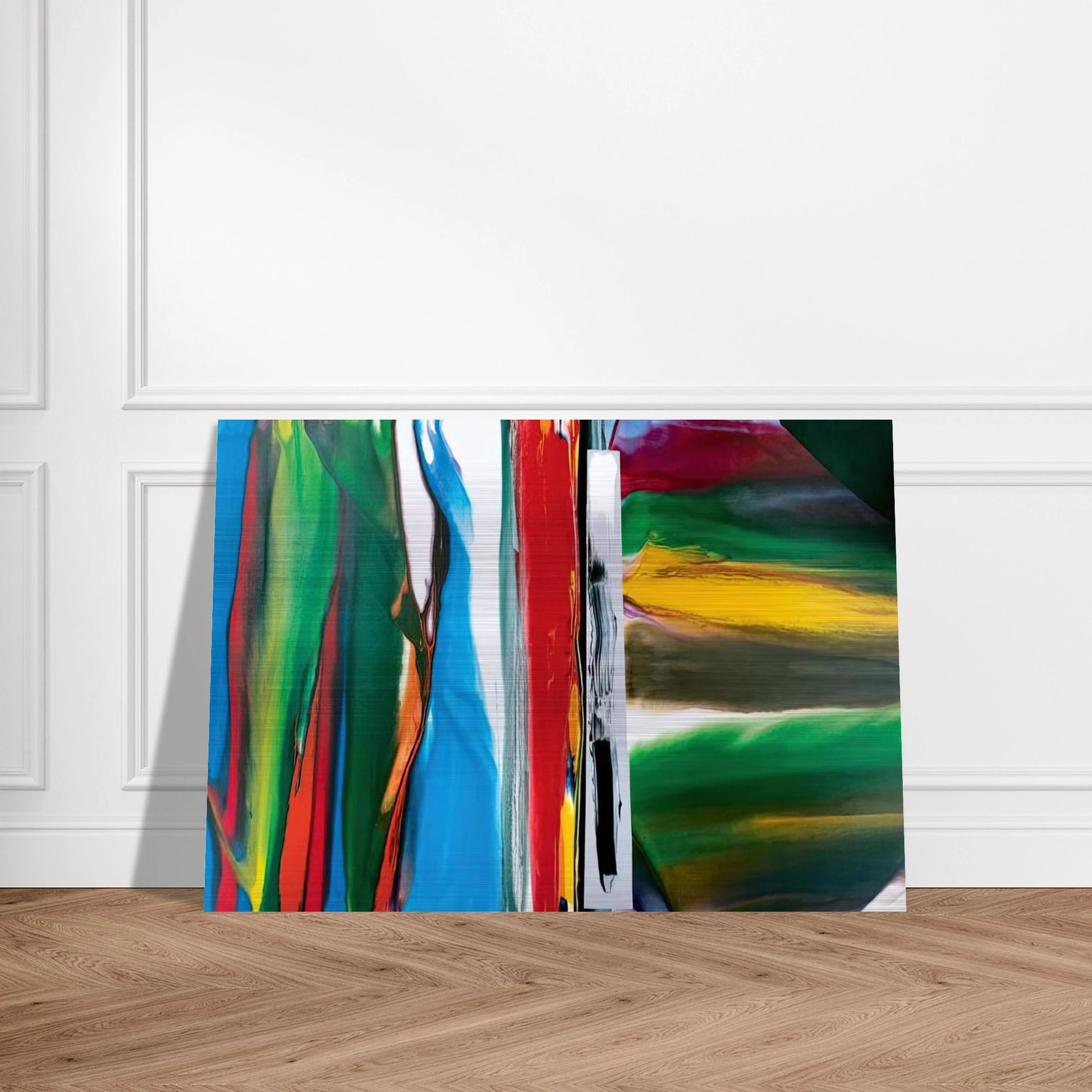 Phenomena Astral Tundra - Paul Jenkins Brushed Aluminum Print - 70x100 cm / 28x40 inches | Paul Jenkins Aluminum Print | Paul Jenkins Prints