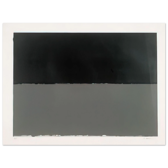 Brice Marden - Gulf, from New York Ten Lewison 16 - Minimalism  75x100 cm / 30x40inches Fine Art Poster
