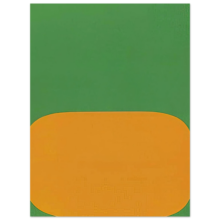 Ellsworth Kelly - DerriÃ…Â re le Miroir  75x100 cm / 30x40inches Fine Art Poster