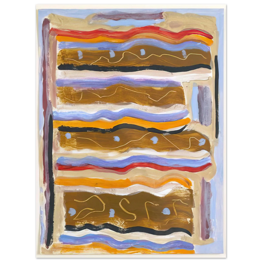 Betty Parsons - Untitled - 1950  75x100 cm / 30x40inches Fine Art Poster