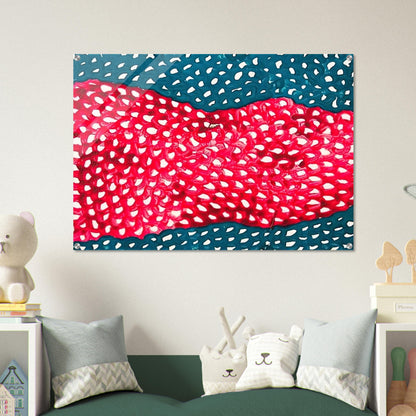 WAVES 1953 - Yayoi Kusama Acrylic Print - 70x100 cm / 28x40″ inches