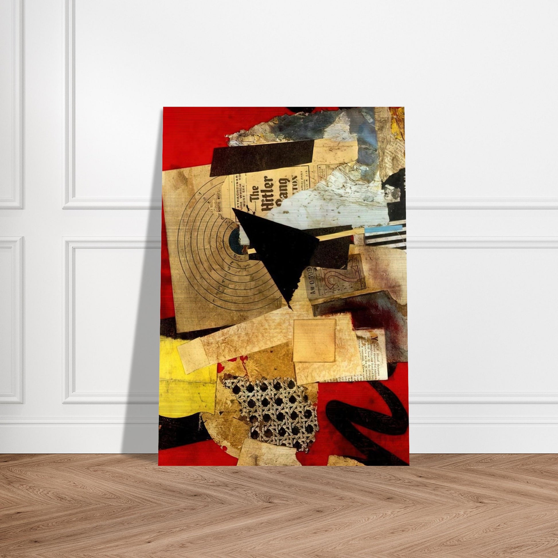 ART - Jean Arp Brushed Aluminum Print - 70x100 cm / 28x40 inches | Jean Arp Aluminum Print | Jean Arp Prints