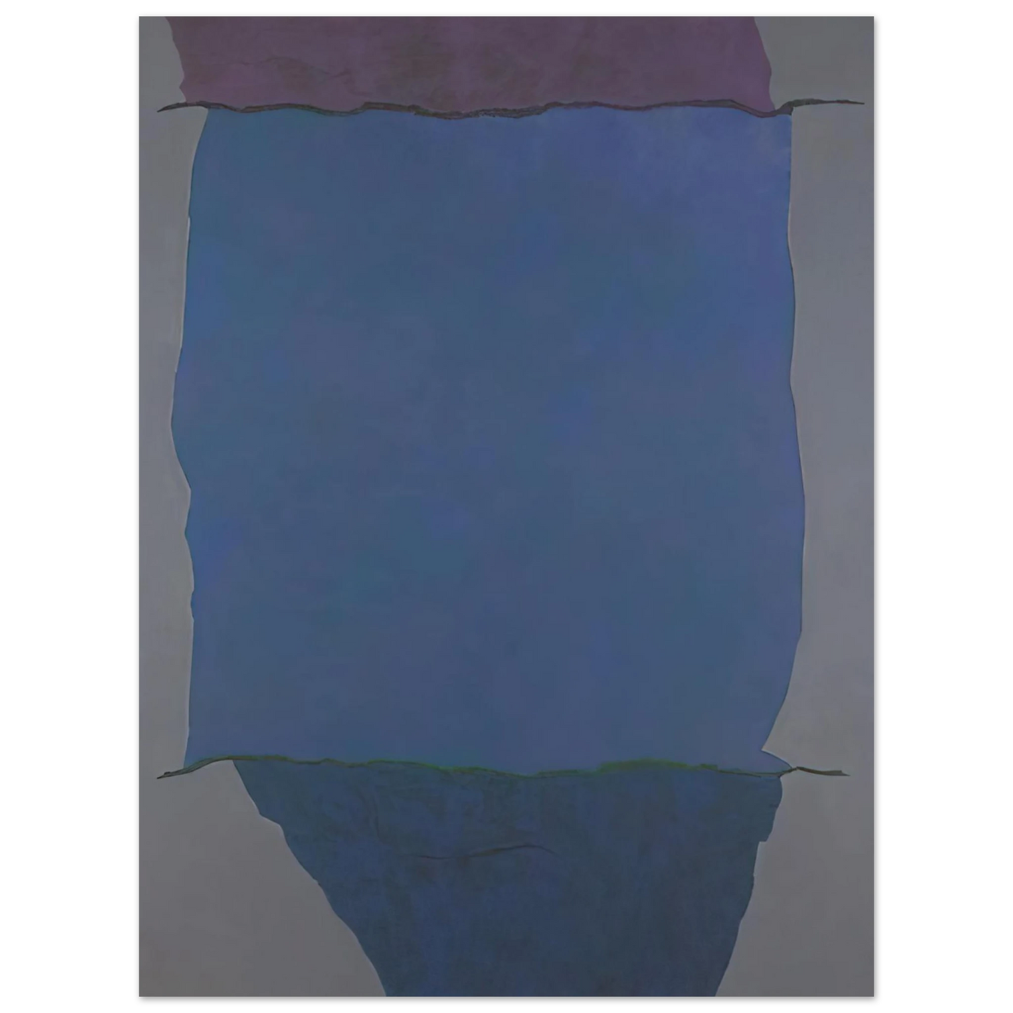 Theodoros Stamos - Infinity Field, Lefkada Series - 1979  75x100 cm / 30x40inches Fine Art Poster