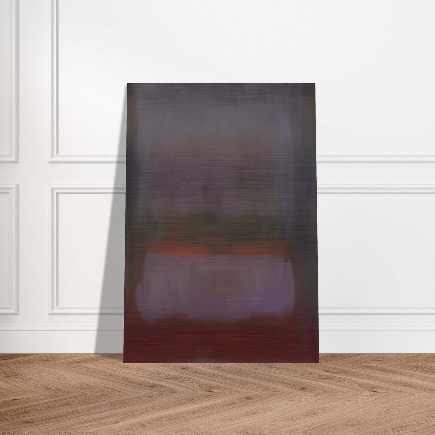 UNTITLED 1967 - Esteban Vicente Brushed Aluminum Print - 70x100 cm / 28x40 inches | Esteban Vicente Aluminum Print | Esteban Vicente Prints