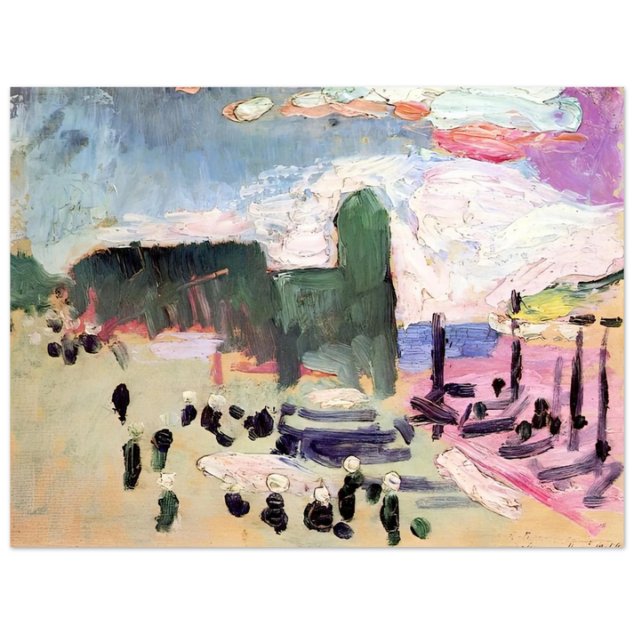 Henri Matisse - COLLIOURE 1905  75x100 cm / 30x40inches Fine Art Poster