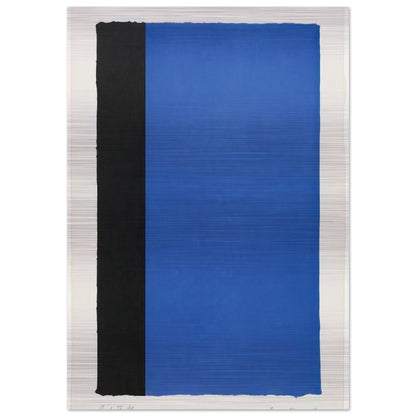 Canto IX - Barnett Newman Brushed Aluminum Print - 70x100 cm / 28x40 inches | Barnett Newman Aluminum Print | Barnett Newman Prints
