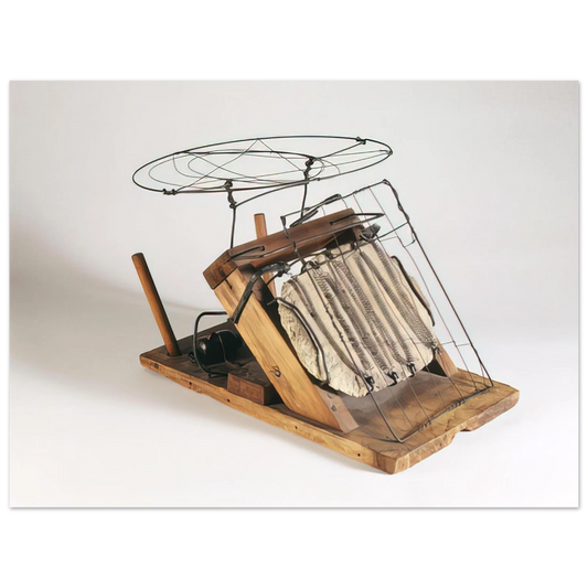Alexander Calder - TOASTER 1942 Fine Art Poster