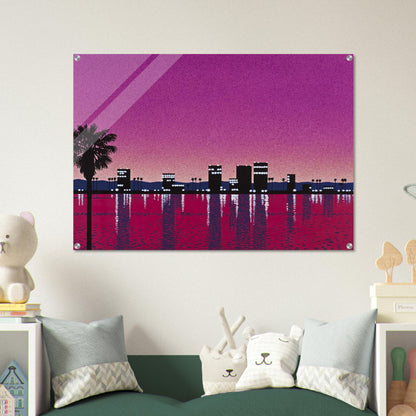 The Limelight - monolog - Hiroshi Nagai Acrylic Print - 70x100 cm / 28x40″ inches